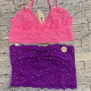 Victoria’s Secret PINK Strapless bras - P/S